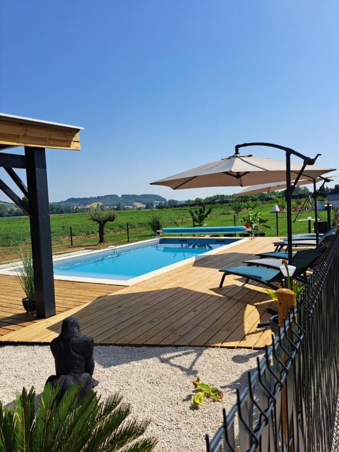 הוילה Saint-Pierre-de-Clairac Le Domaine Vesque מראה חיצוני תמונה
