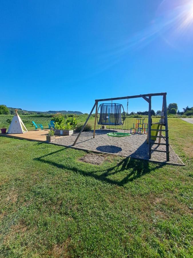 הוילה Saint-Pierre-de-Clairac Le Domaine Vesque מראה חיצוני תמונה
