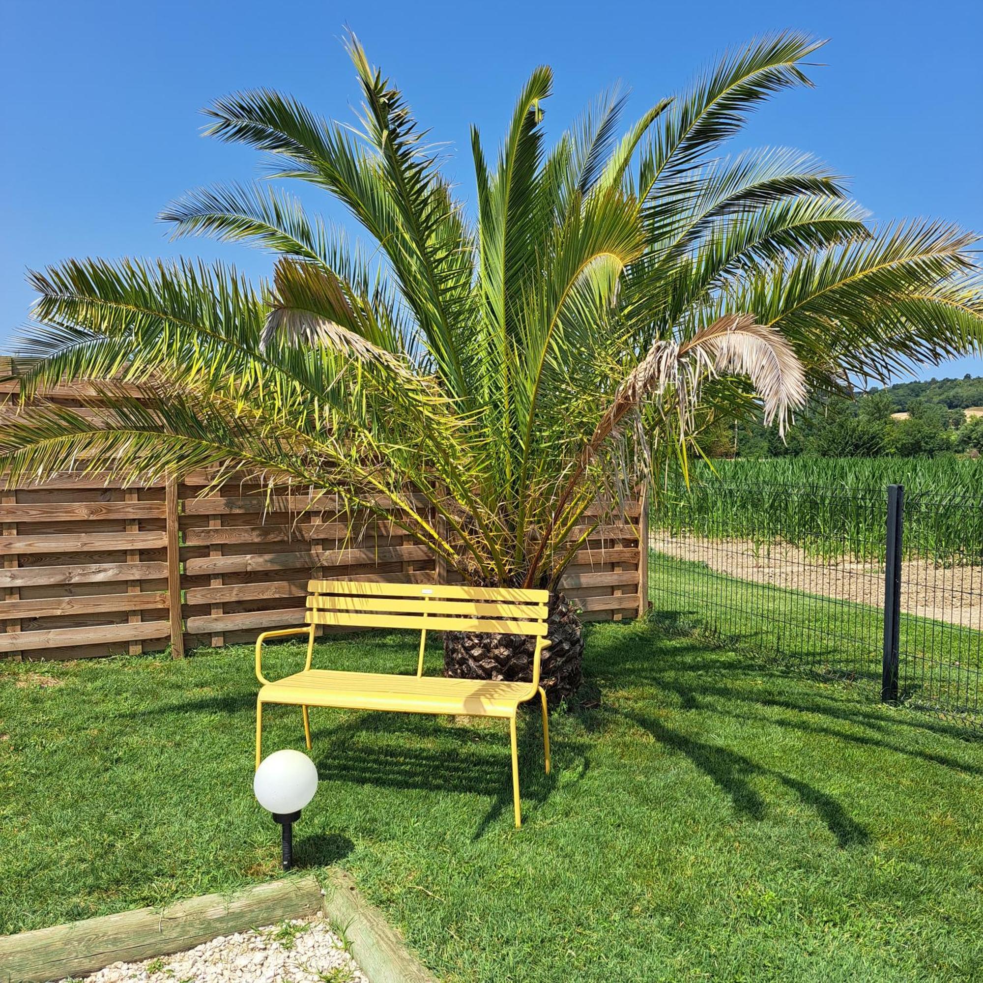 הוילה Saint-Pierre-de-Clairac Le Domaine Vesque מראה חיצוני תמונה