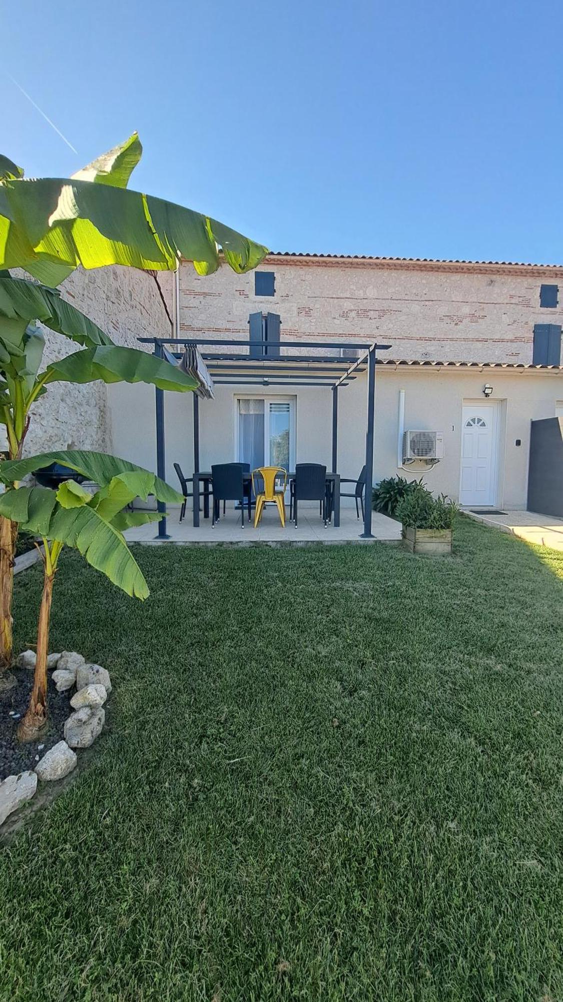 הוילה Saint-Pierre-de-Clairac Le Domaine Vesque מראה חיצוני תמונה