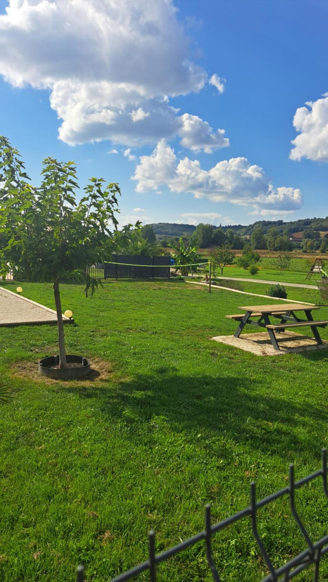 הוילה Saint-Pierre-de-Clairac Le Domaine Vesque מראה חיצוני תמונה