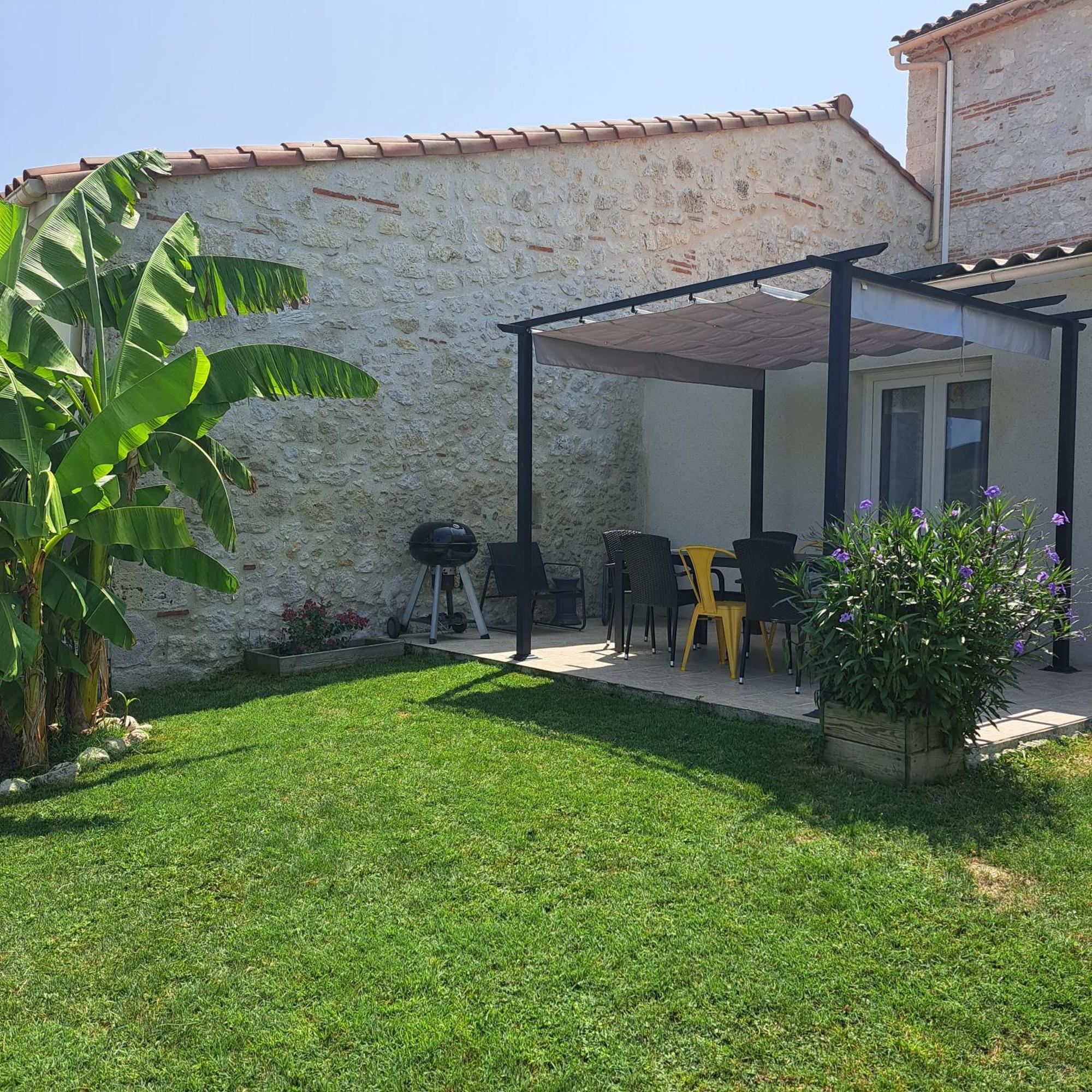 הוילה Saint-Pierre-de-Clairac Le Domaine Vesque מראה חיצוני תמונה