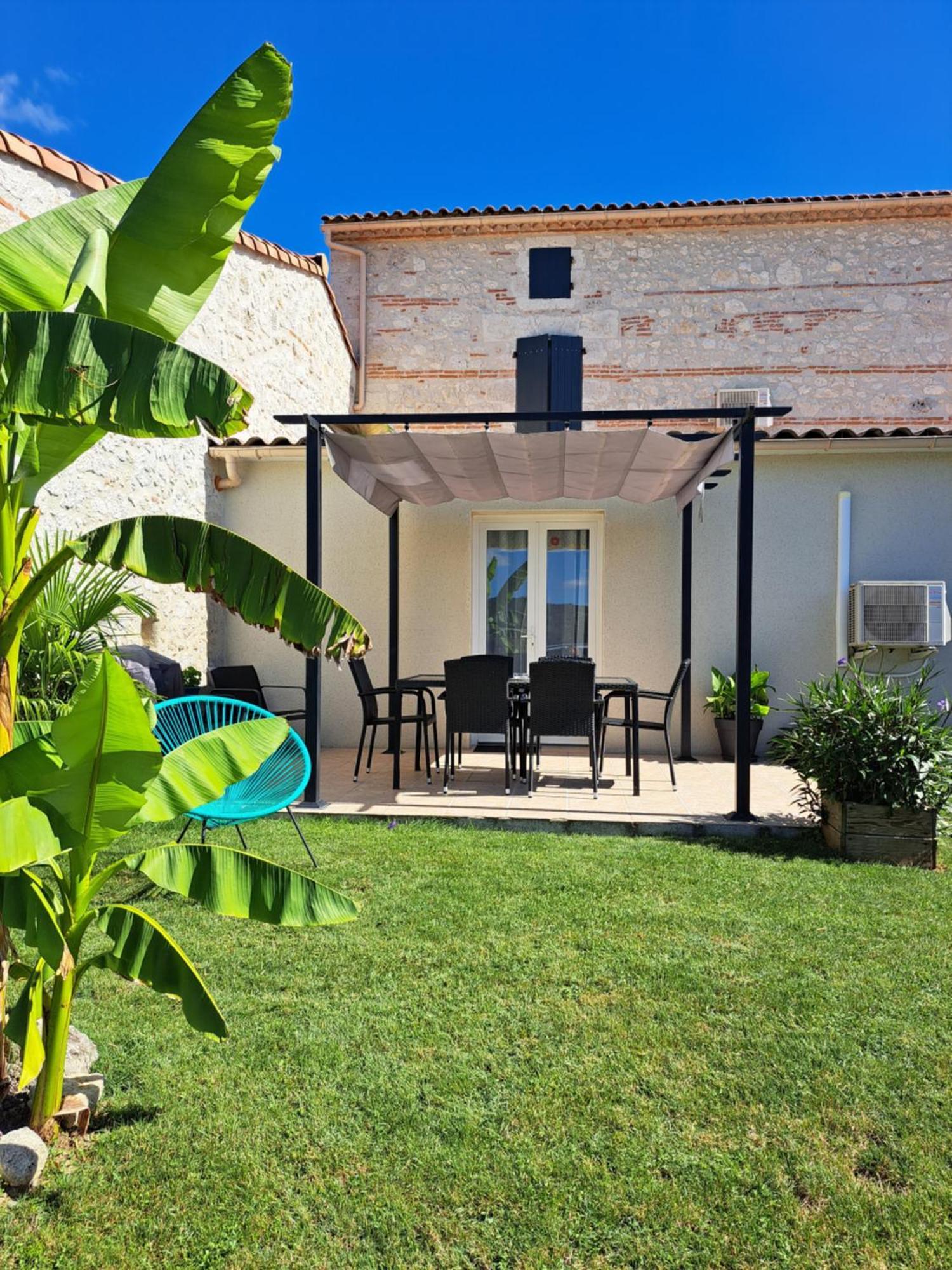 הוילה Saint-Pierre-de-Clairac Le Domaine Vesque מראה חיצוני תמונה